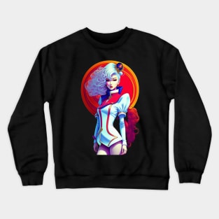 vintage anime Crewneck Sweatshirt